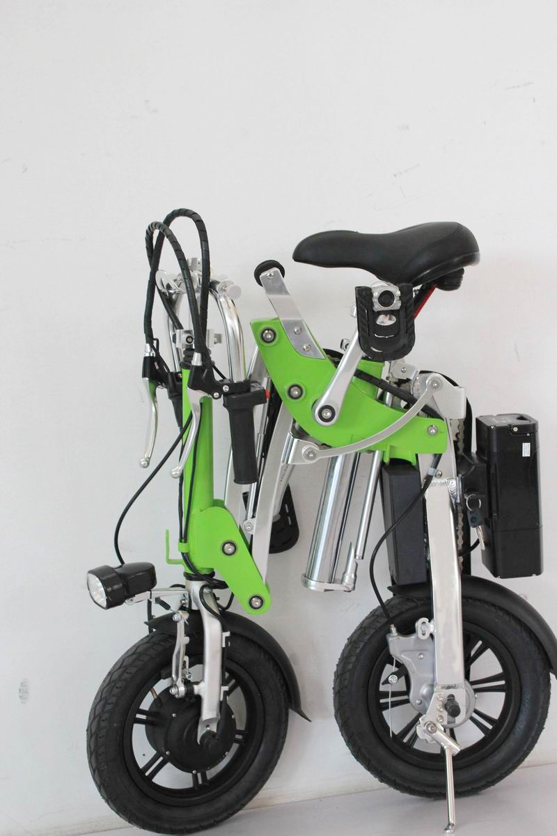 12'one second folding ebike